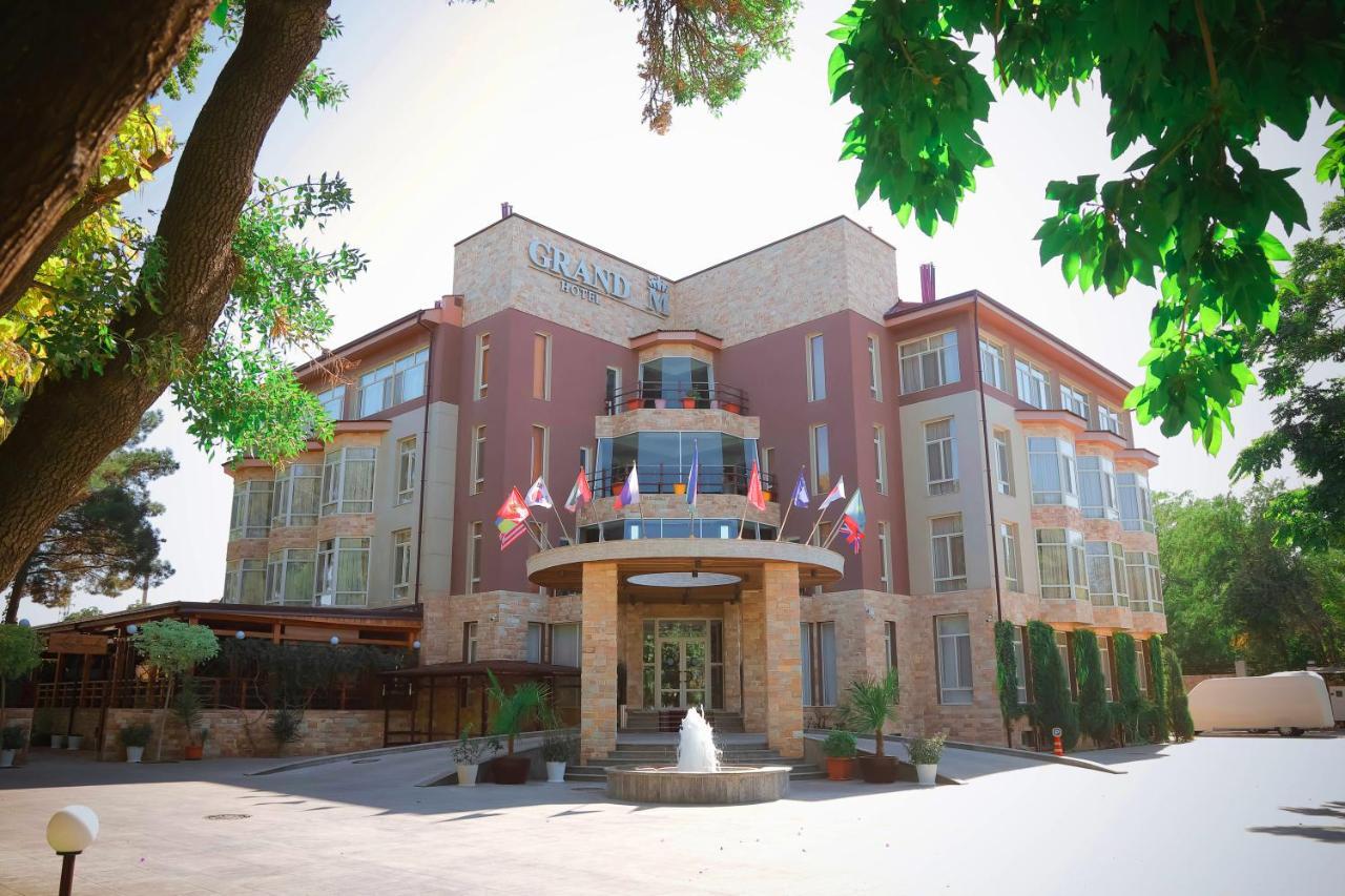 Grand M Hotel نافوي المظهر الخارجي الصورة